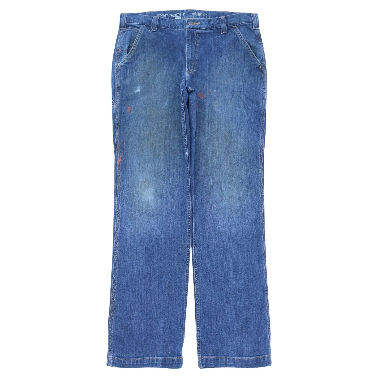 Carhartt Classic Deep Blue Denim Jeans