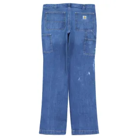 Carhartt Classic Deep Blue Denim Jeans