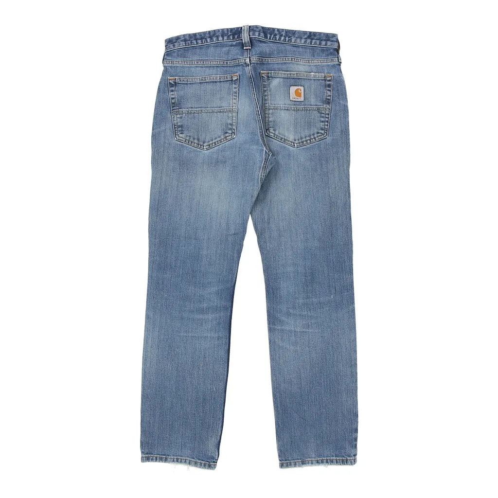 Carhartt Jeans - 31W UK 12 Blue Cotton