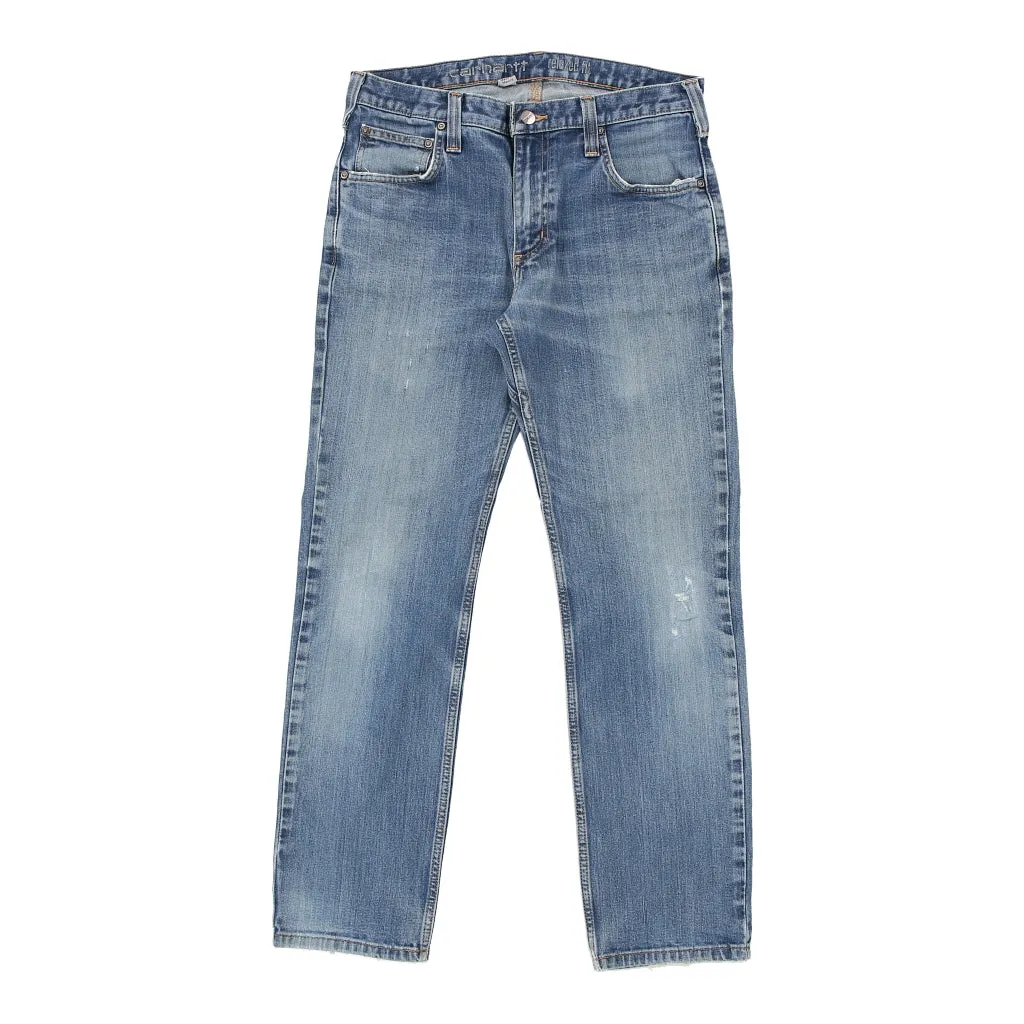 Carhartt Jeans - 31W UK 12 Blue Cotton