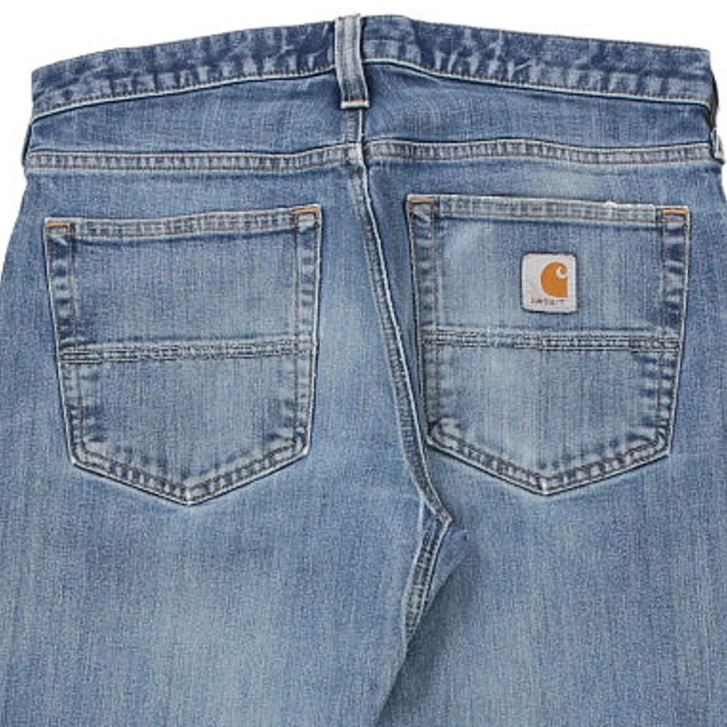 Carhartt Jeans - 31W UK 12 Blue Cotton