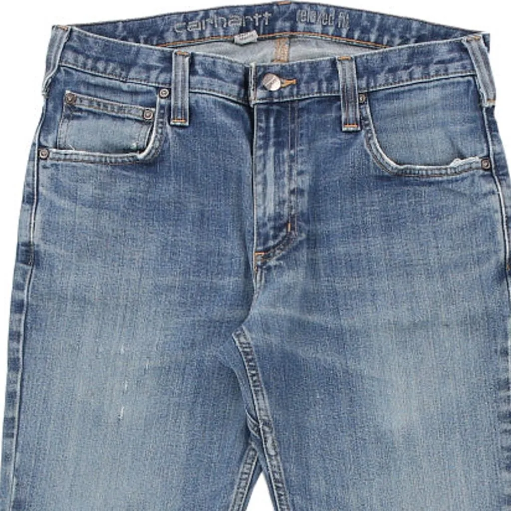 Carhartt Jeans - 31W UK 12 Blue Cotton