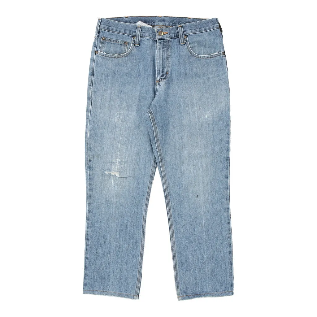 Carhartt Jeans - 32W 30L Blue Cotton