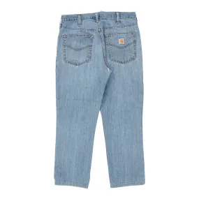 Carhartt Jeans - 32W 30L Blue Cotton