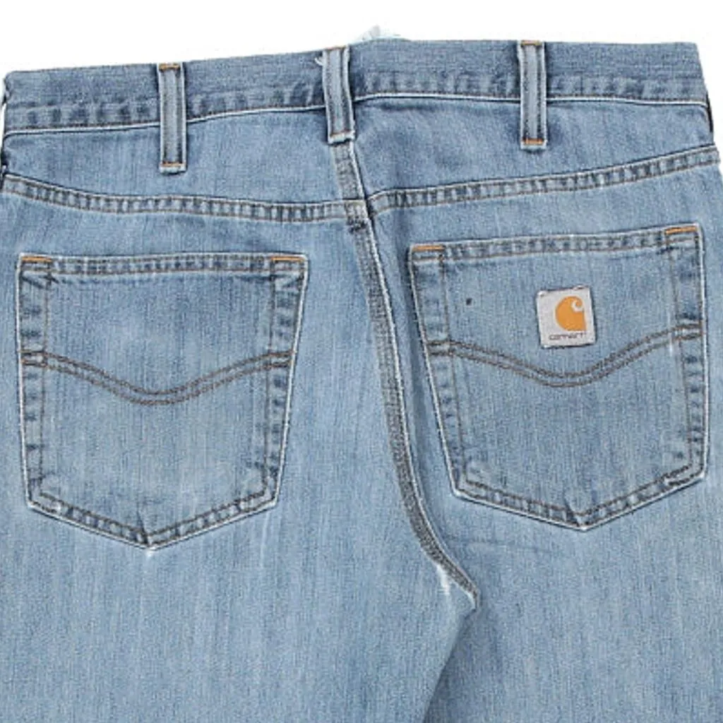 Carhartt Jeans - 32W 30L Blue Cotton