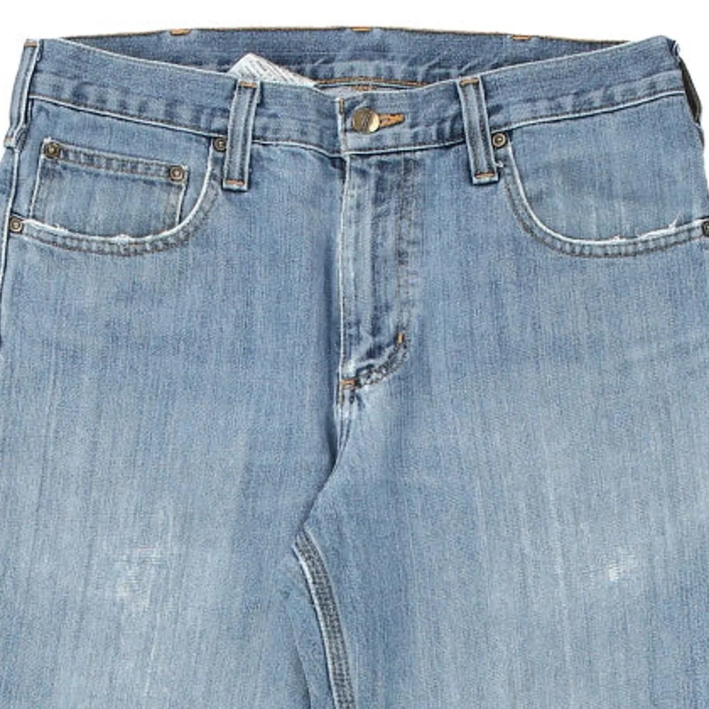 Carhartt Jeans - 32W 30L Blue Cotton