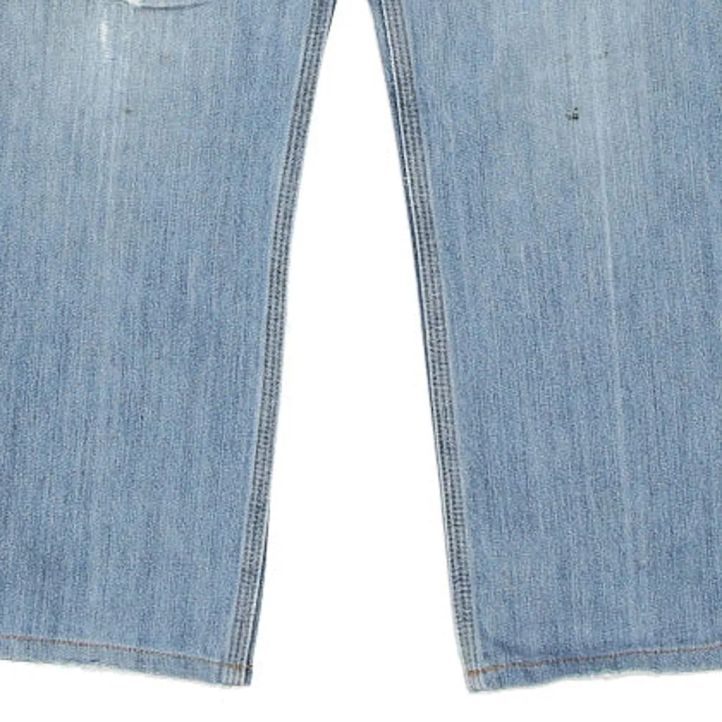 Carhartt Jeans - 32W 30L Blue Cotton