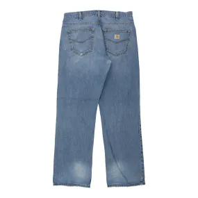 Carhartt Jeans - 36W 34L Blue Cotton