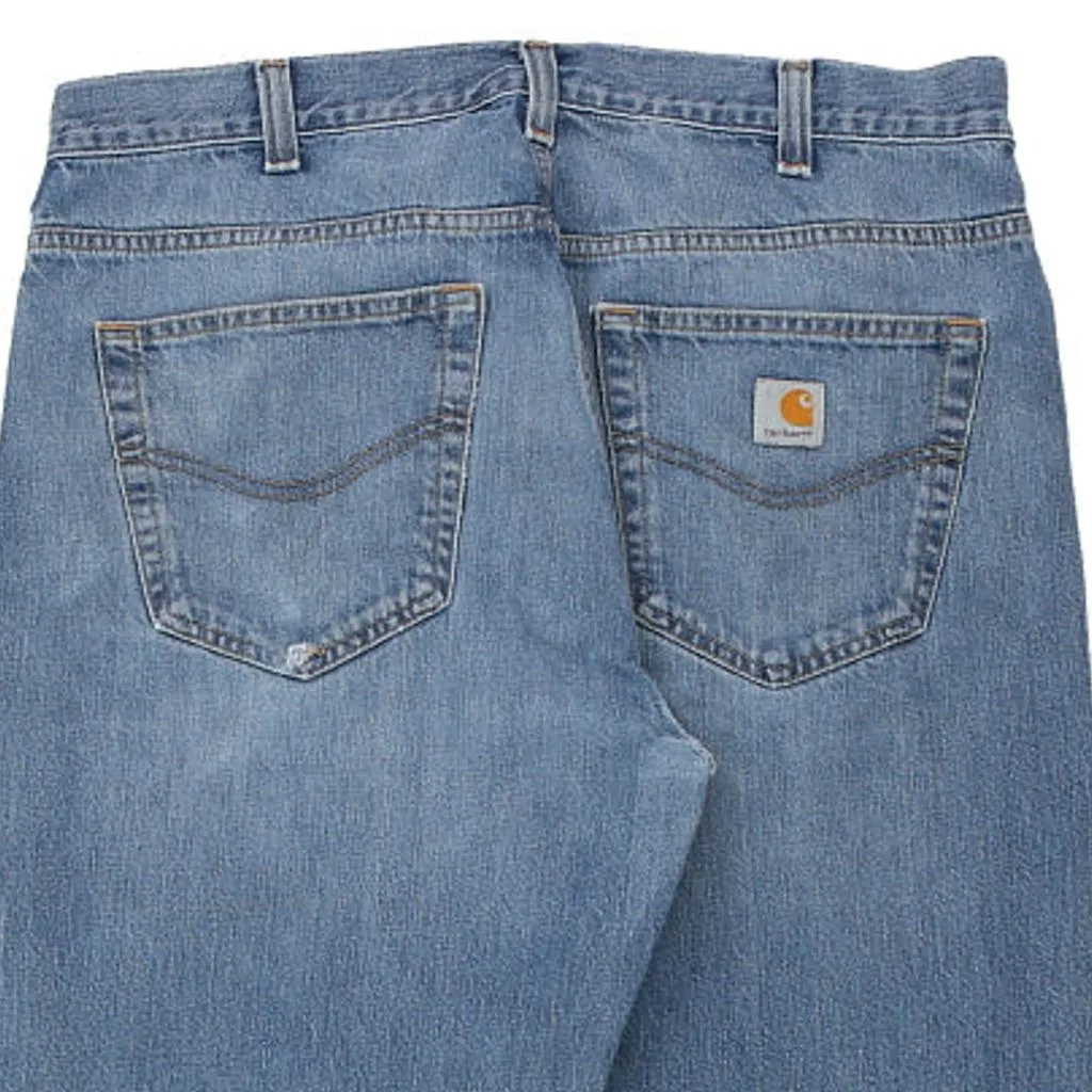 Carhartt Jeans - 36W 34L Blue Cotton