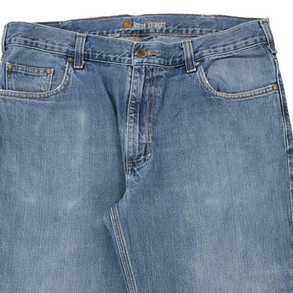 Carhartt Jeans - 36W 34L Blue Cotton