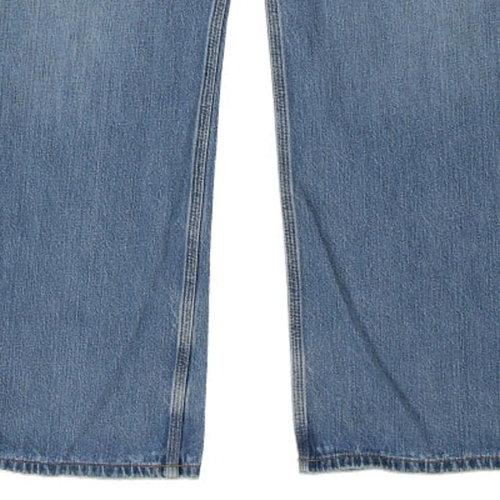 Carhartt Jeans - 36W 34L Blue Cotton