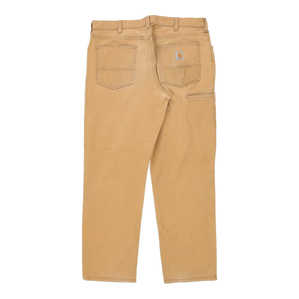 Carhartt Jeans - 38W 32L Brown Cotton