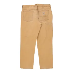 Carhartt Jeans - 38W 32L Brown Cotton