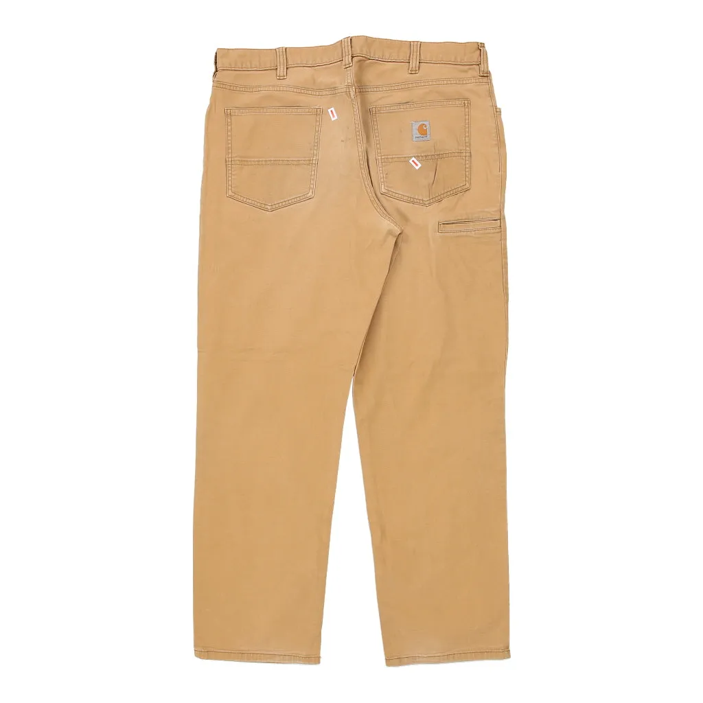 Carhartt Jeans - 38W 32L Brown Cotton