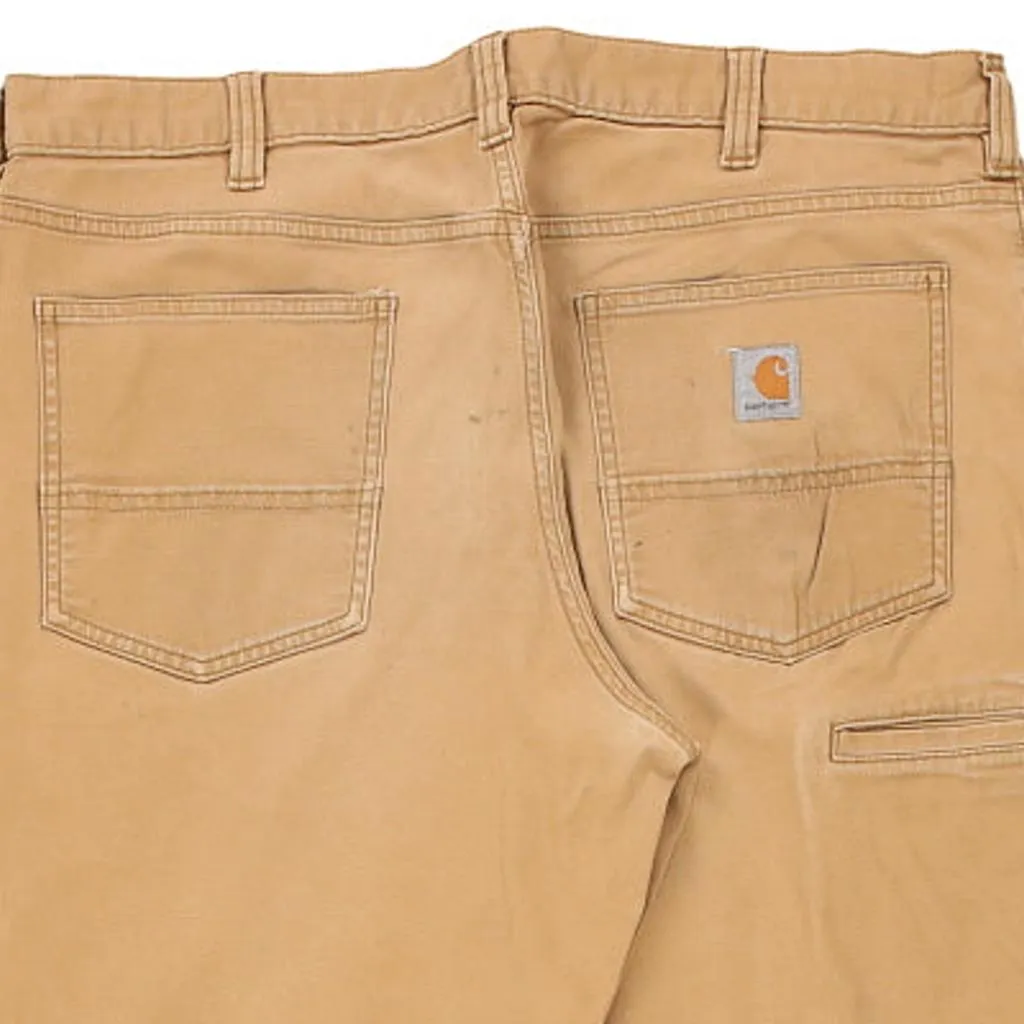 Carhartt Jeans - 38W 32L Brown Cotton