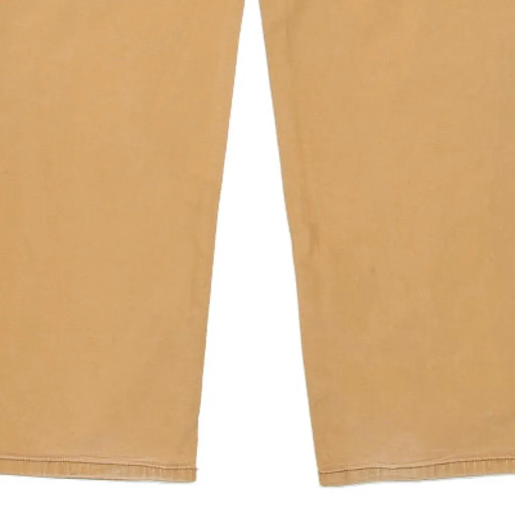 Carhartt Jeans - 38W 32L Brown Cotton