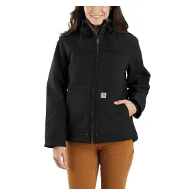 Carhartt Women's Super Dux Relaxed Fit Sherpa-Lined Jacket