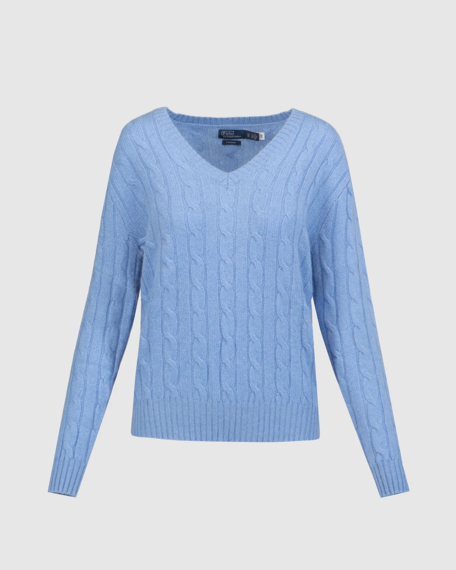 Cashmere sweater Polo Ralph Lauren Blue 211891619-400