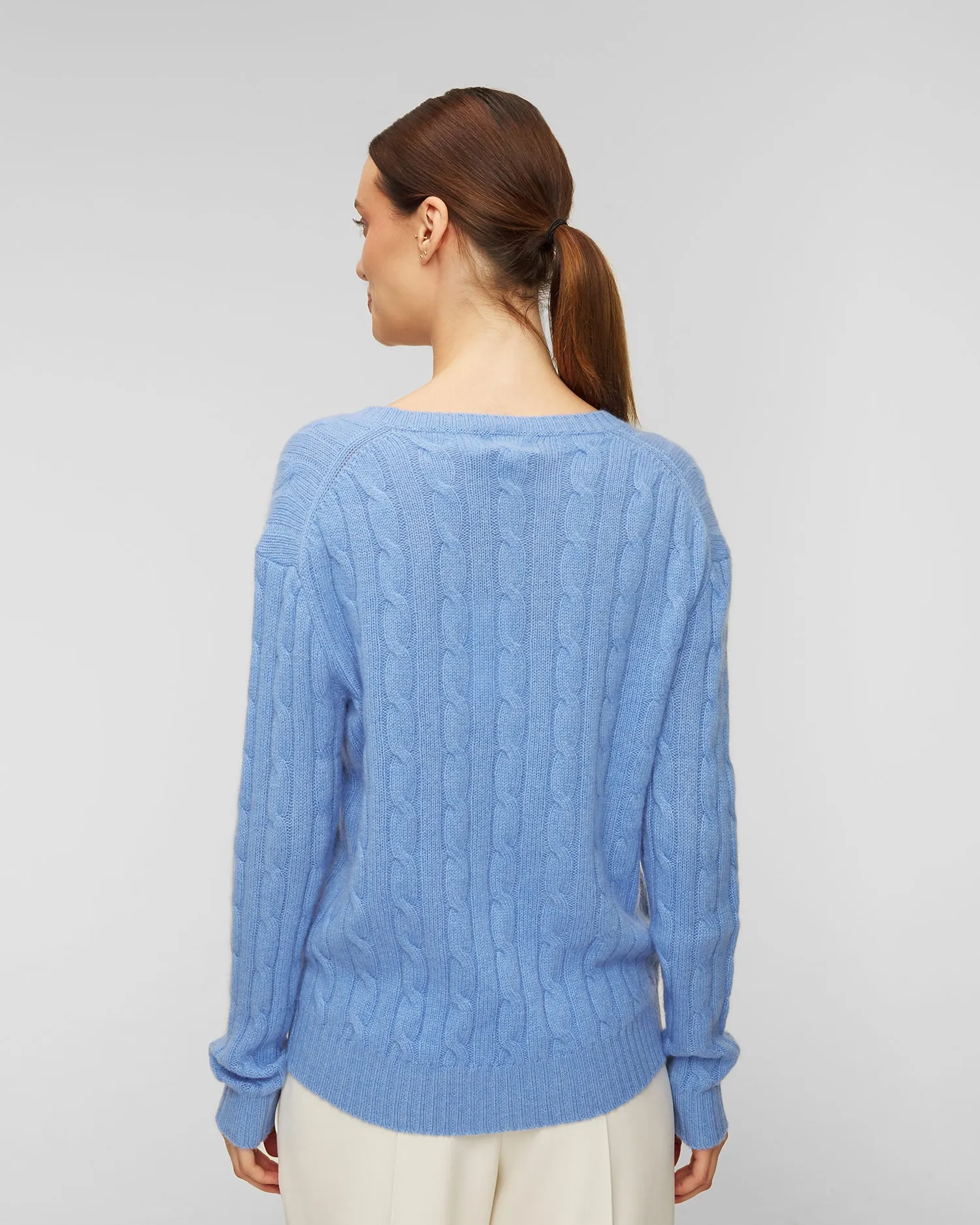 Cashmere sweater Polo Ralph Lauren Blue 211891619-400