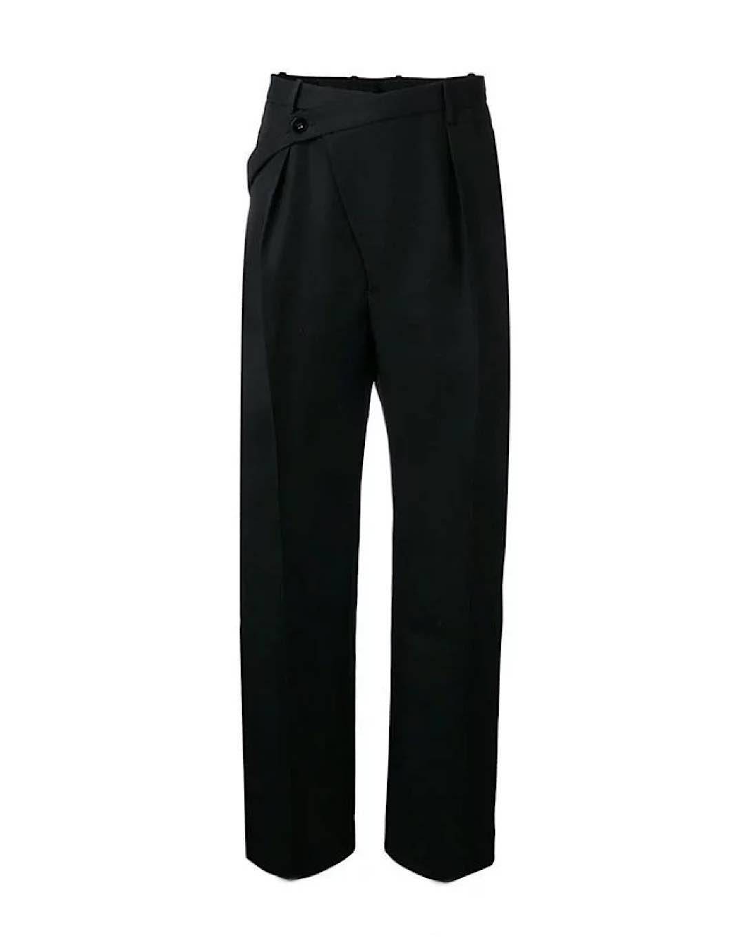 Casual Wide Leg Long Trousers