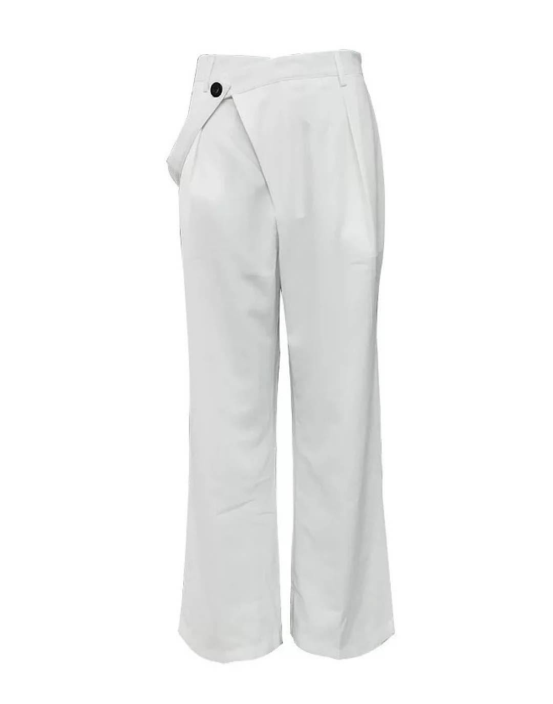 Casual Wide Leg Long Trousers