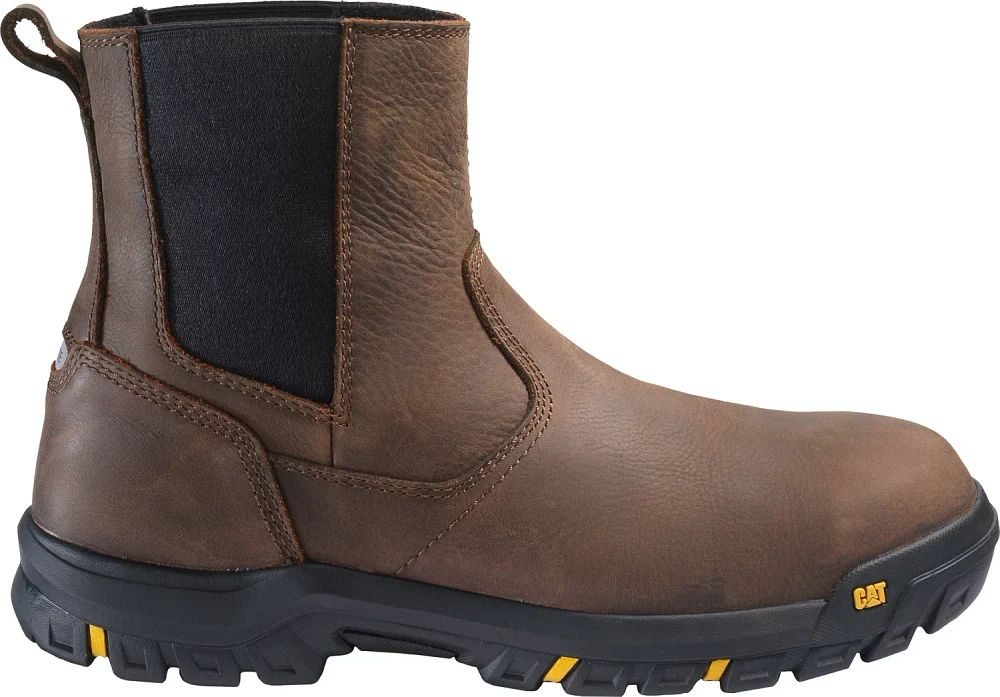 Cat Footwear Men's Wheelbase EH Steel Toe Wellington Work Boots