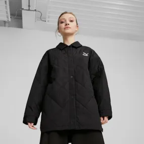 Classics Women's Chore Jacket | PUMA Black | PUMA Women | PUMA 