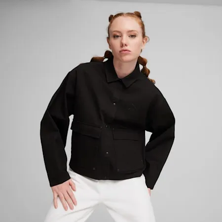 Classics Women's Shore Jacket | PUMA Black | PUMA Shop All Puma | PUMA 