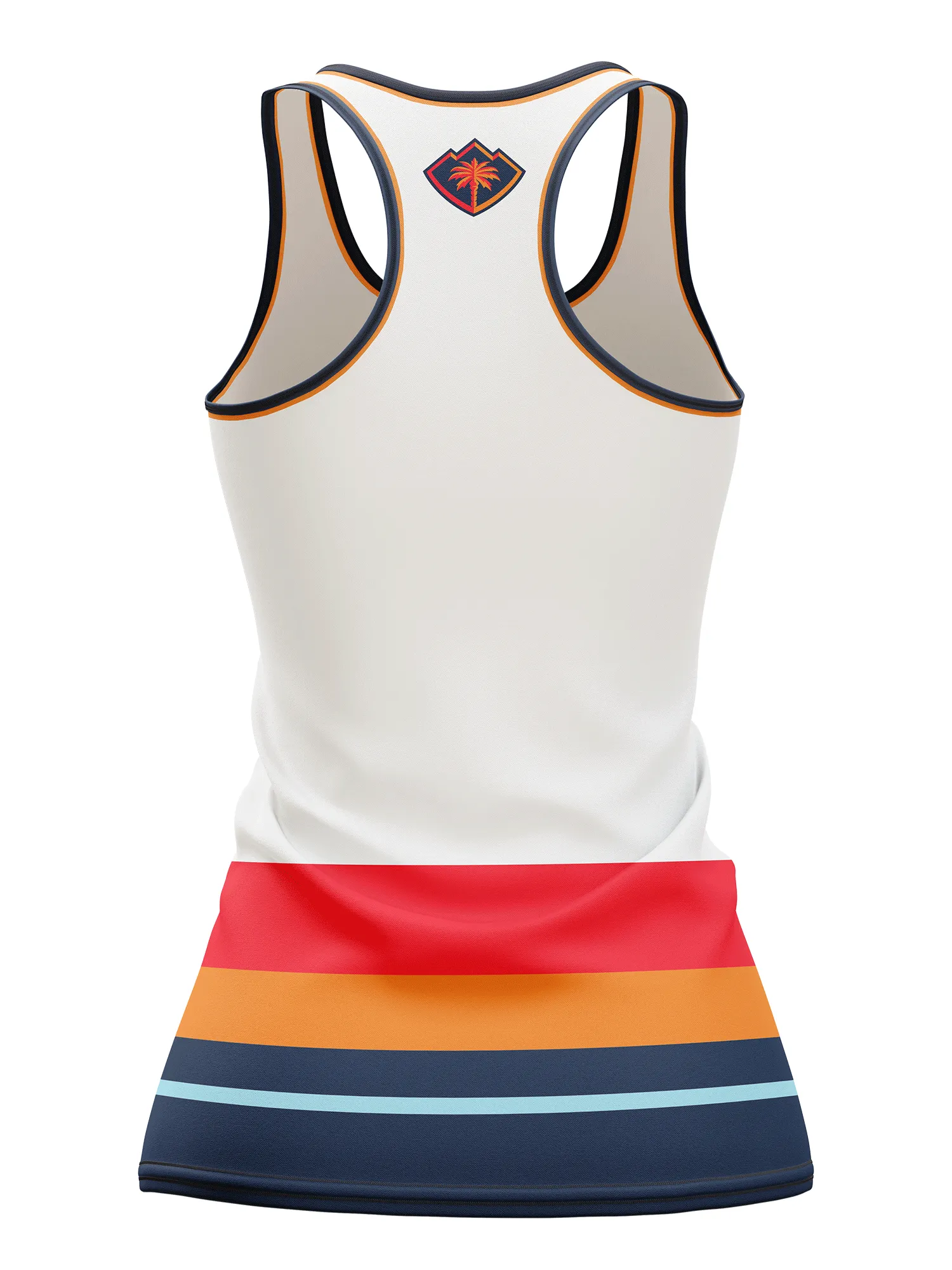 Coachella Valley Firebirds Away Women's Racerback Hockey Tank