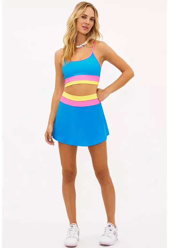 Coast Skirt-Coral Reef Colorblock