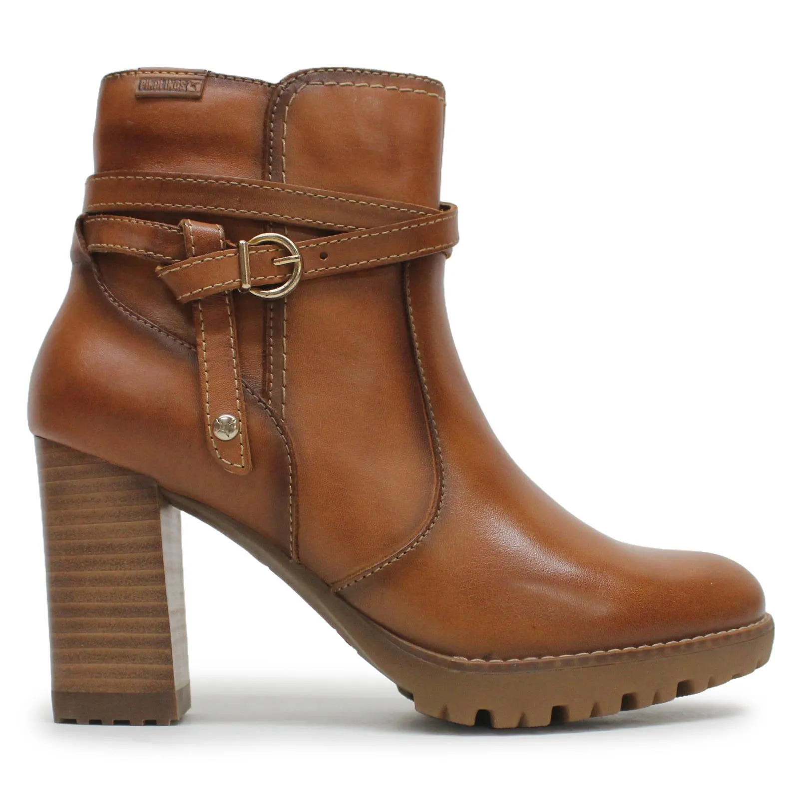 Connelly W7M-8806 Leather Women's Ankle Boots