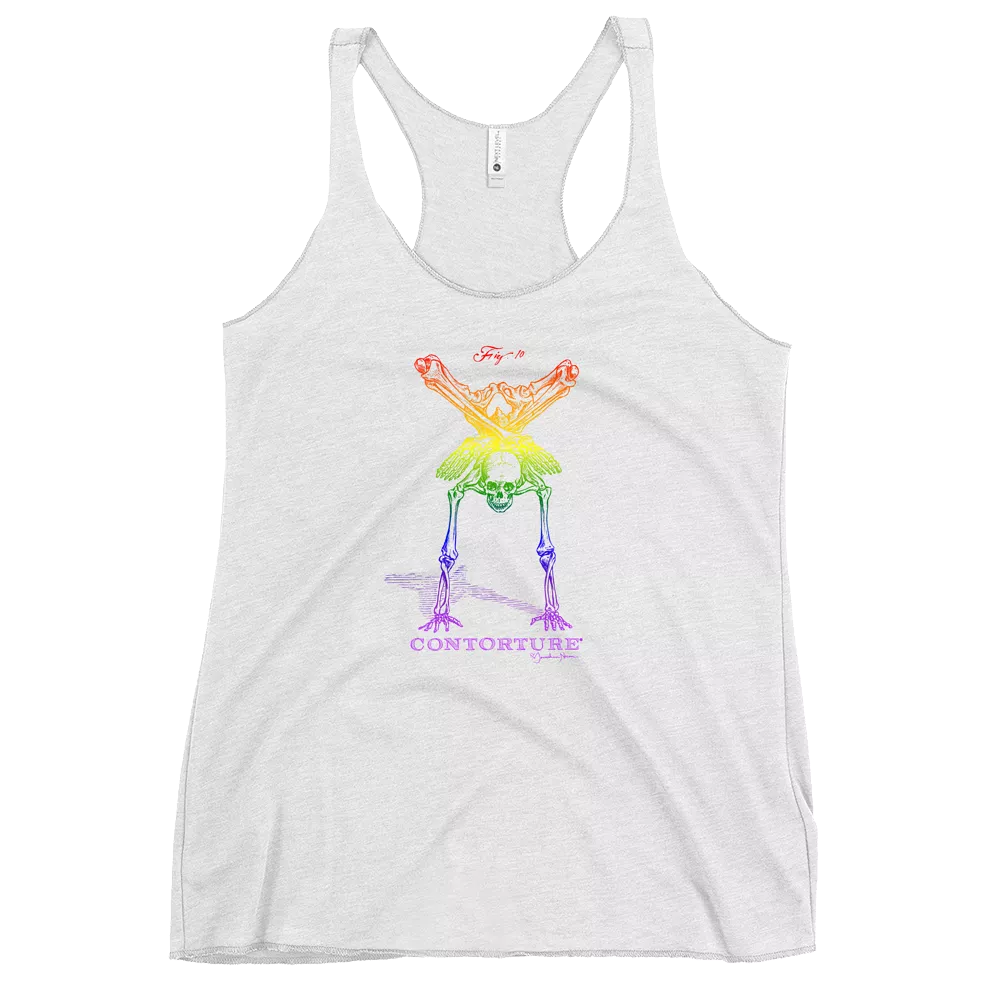 CONTORTURE PRIDE Racerback Tank