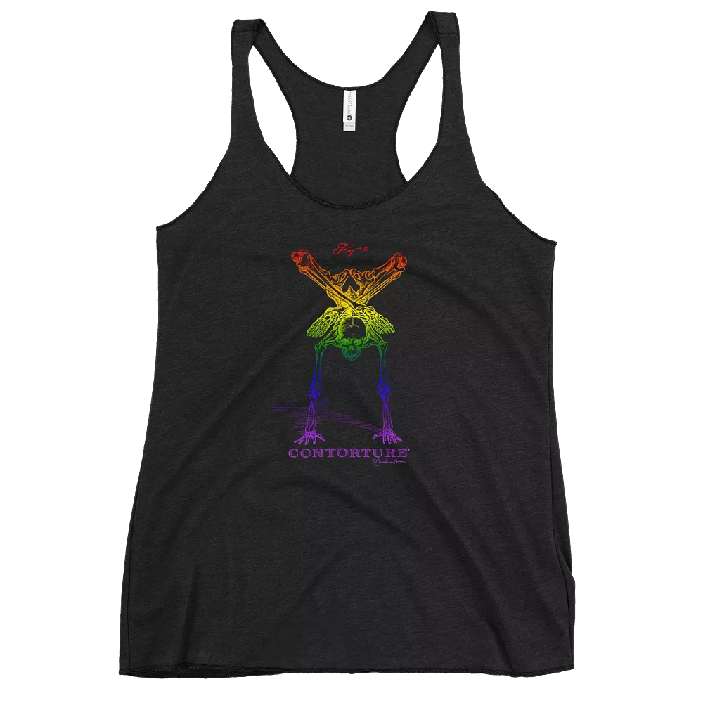 CONTORTURE PRIDE Racerback Tank