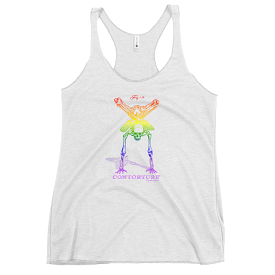 CONTORTURE PRIDE Racerback Tank