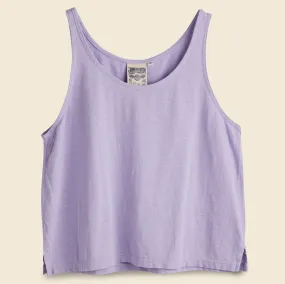 Cropped Tank - Misty Lilac