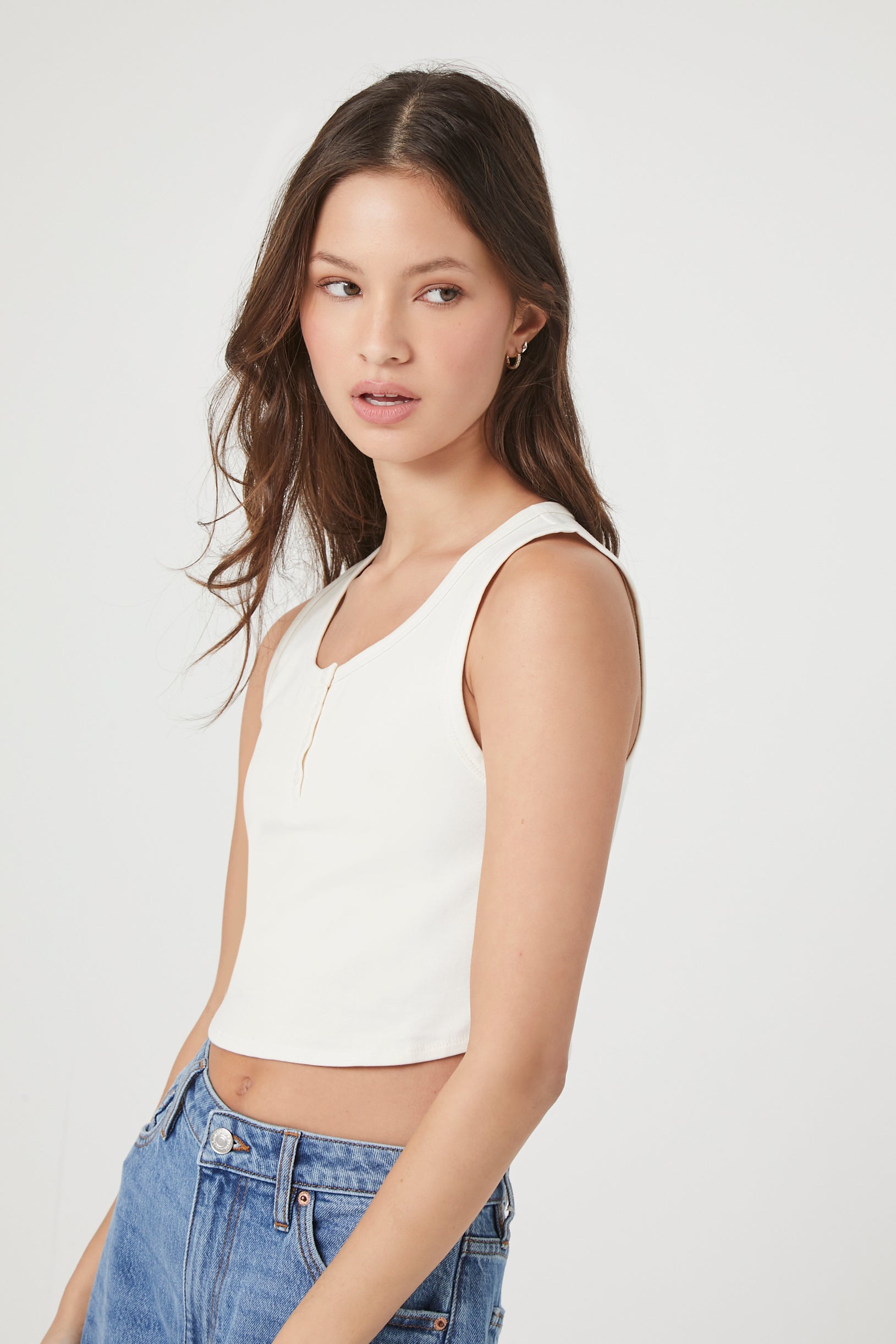 Cropped Tank Top