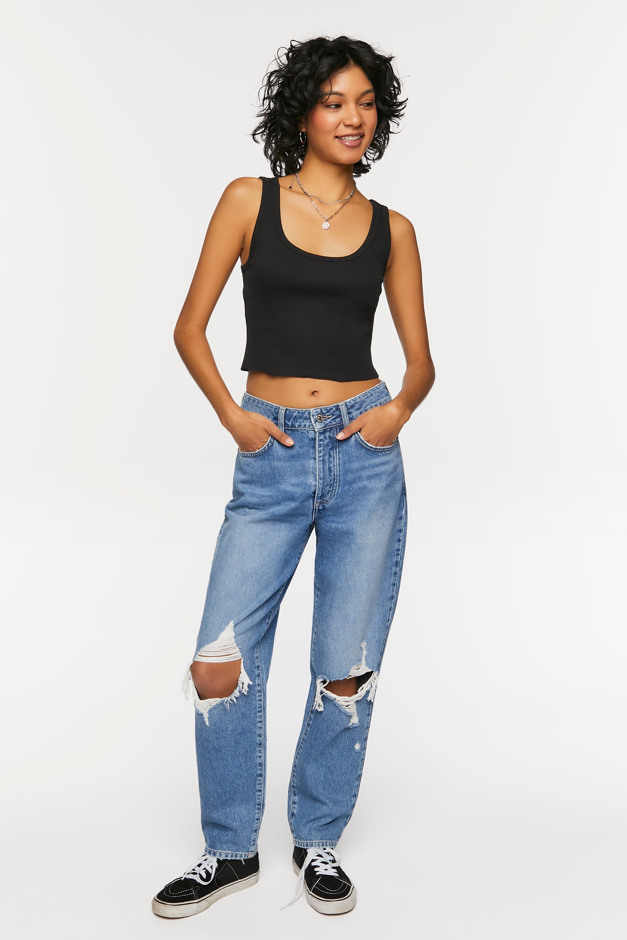 Cropped Tank Top