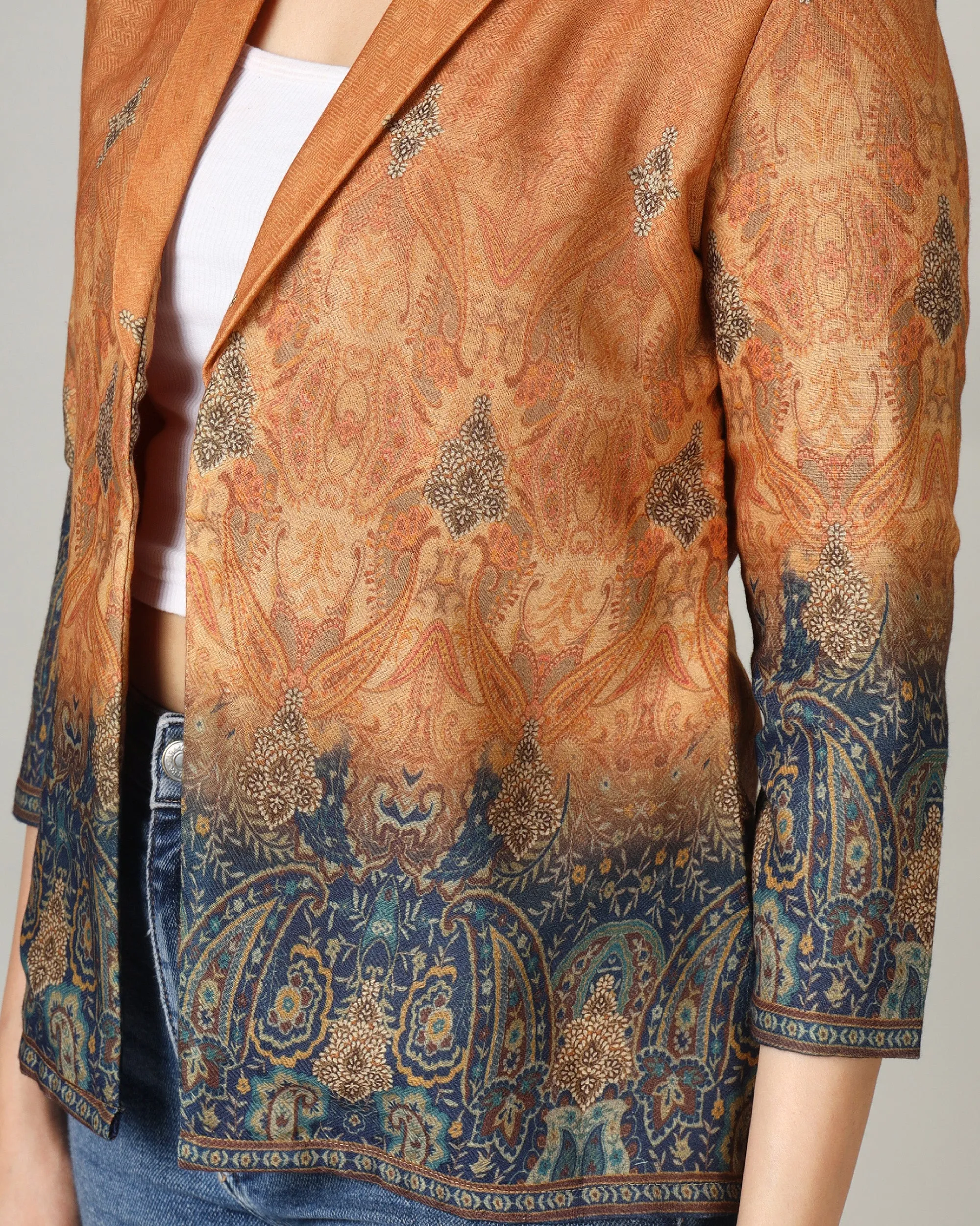 Cultural Charm In Every Stitch: Women's Ethnic Jacket