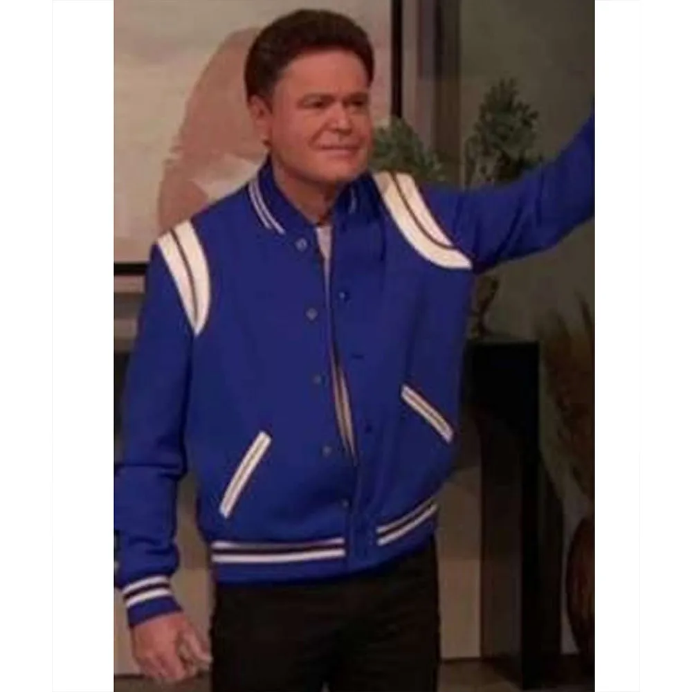 Donny Osmond Drew Barrymore Show Varsity Jacket