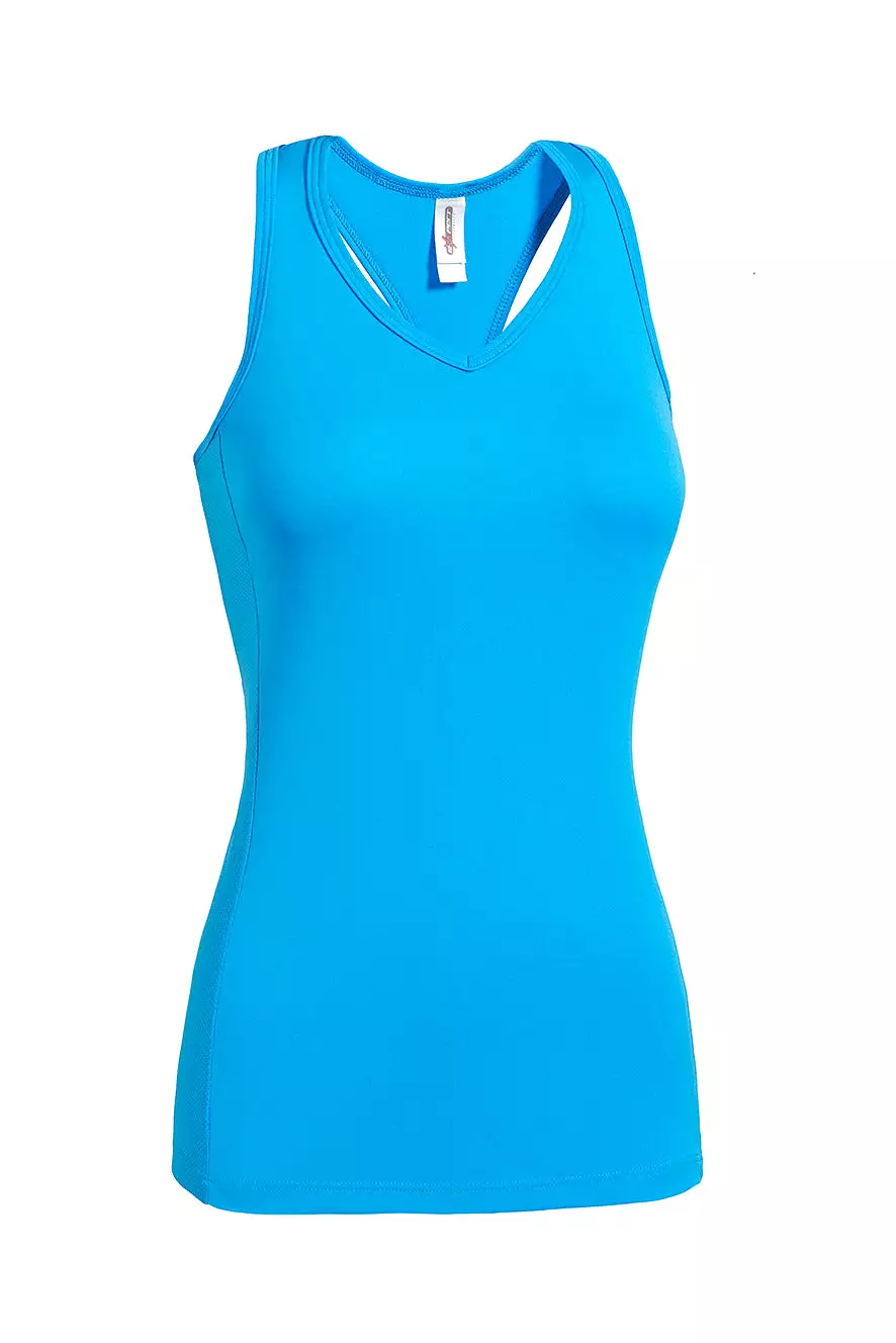 DriMax Run Tech Racerback Tank