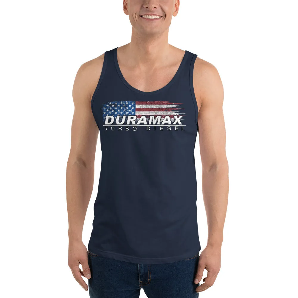 Duramax Tank Top Patriotic Shirt