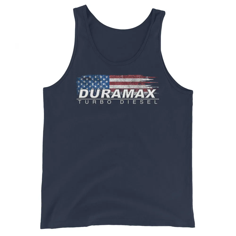 Duramax Tank Top Patriotic Shirt