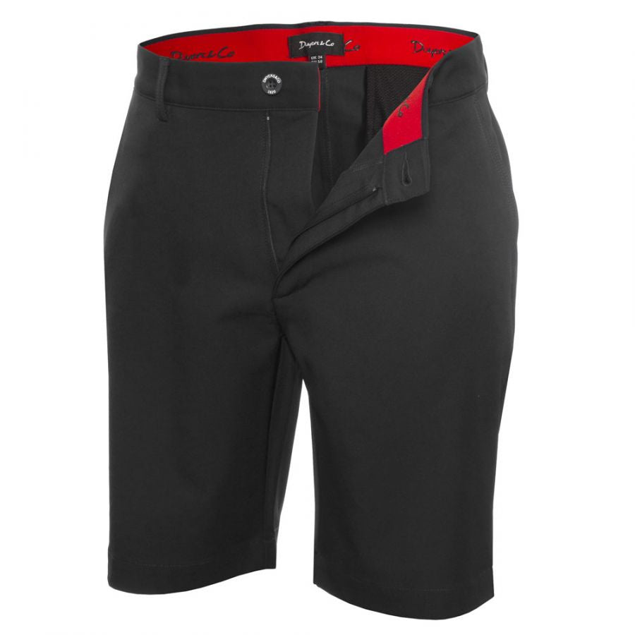 Dwyers & Co. Mens Shorts OMG Black