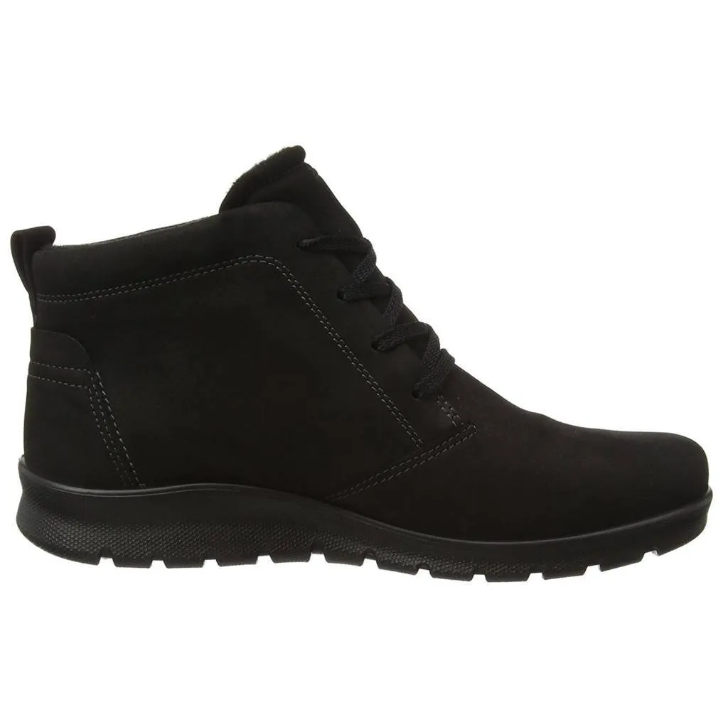 Ecco Babett Low Cut Lace Gore-Tex Black Womens Boots - UK 4-4.5