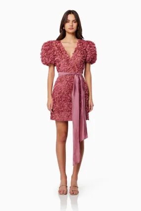 Elliatt Adoration Dress - Rouge Pink