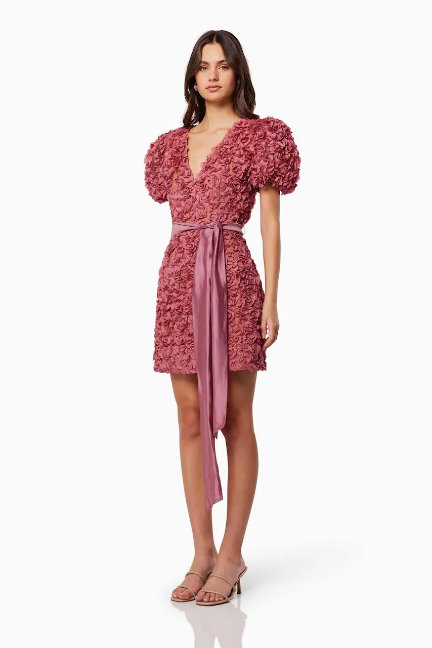 Elliatt Adoration Dress - Rouge Pink