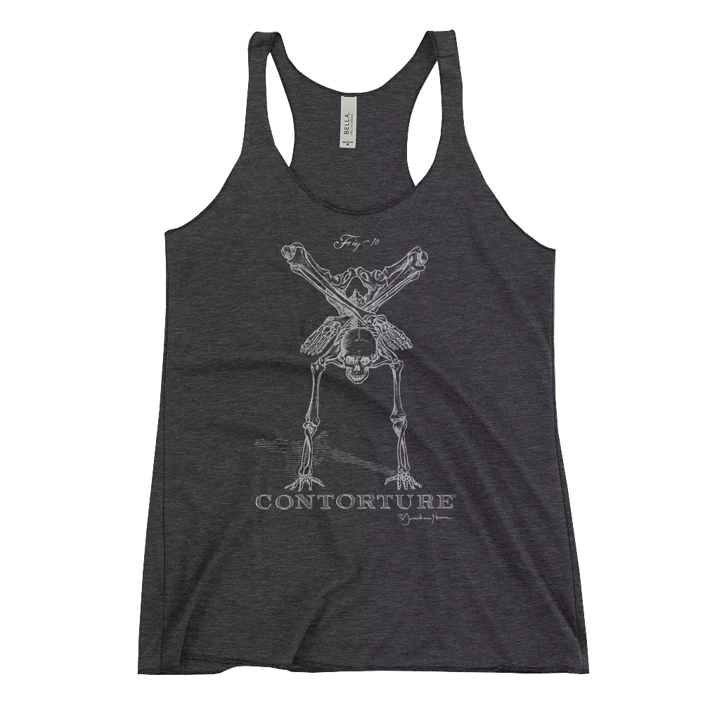 EuroWomen's Racerback Tank: Boney