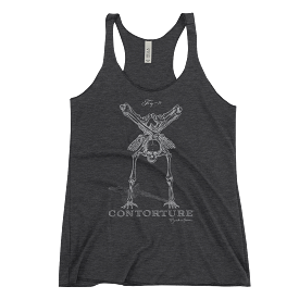 EuroWomen's Racerback Tank: Boney