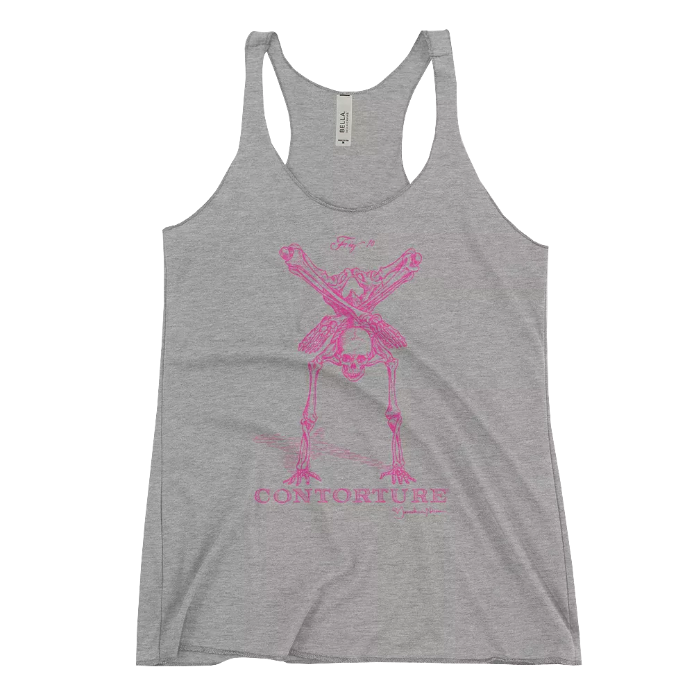 EuroWomen's Racerback Tank: Pinky