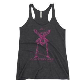 EuroWomen's Racerback Tank: Pinky